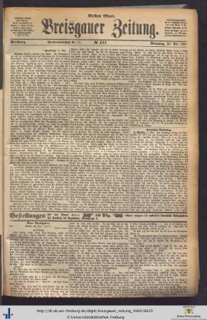 20.05.1900 (Erstes Blatt)