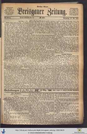 20.05.1900 (Erstes Blatt)