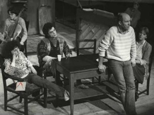 Die Gewehre der Frau Carrar: Conny Diem, Rainer Laupichler, Kurt Noack, Renate Reiche