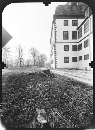 Gotha. Schloss Friedenstein, Ostflügel und Ostturm