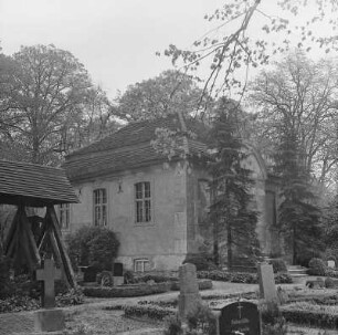 Kapelle Rustow (wohl Ende 18. Jh.). Eckansicht