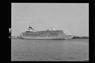 Royal Princess (1984), P & O European Ferries, Großbritannien