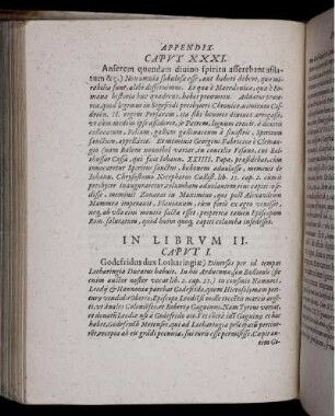 In Librum II