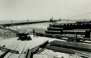 Hafenbau Maceio, Brasilien, 1936-1940