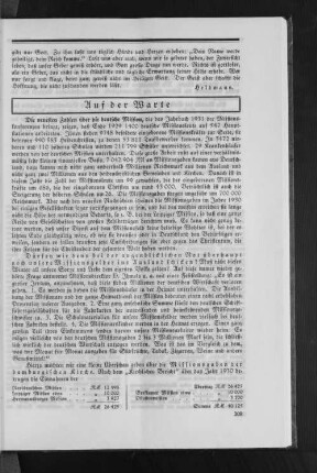 Auf der Warte