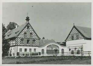 Obere Stöckermühle bei Franzensbad (Františkovy Lázně)