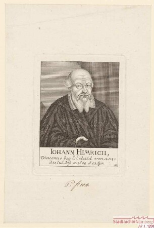 Johann Himrich, Diakon bei St. Sebald