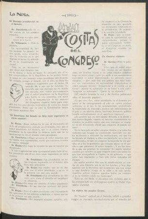 Cositas del congreso