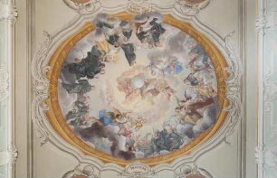 Freskendekoration, Glatz, Polen