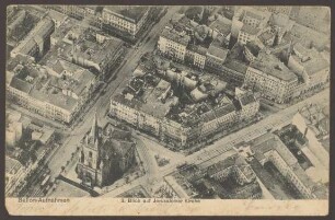 Ansichtskarte „Blick auf Jerusalemer Kirche“ [2/2]