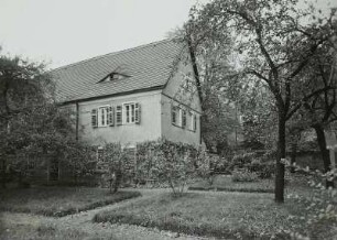 Carl-Maria-von-Weber-Gedenkstätte, ehemaliges Winzerhaus