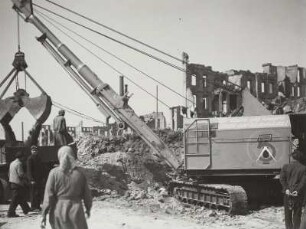 Dresden, Trümmerbahn