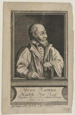 Bildnis des Petrus Ramus