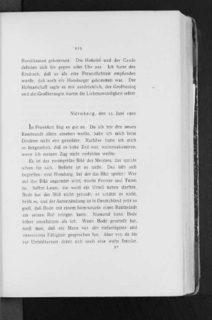 Nürnberg, den 13. Juni 1905