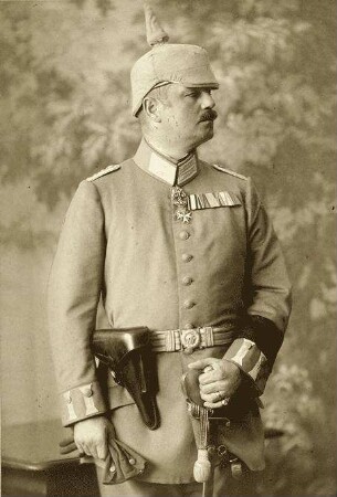 Schoenebeck, Hermann von; Oberstleutnant, geboren am 12.01.1870 in Karlsruhe