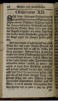 Observatio XII.