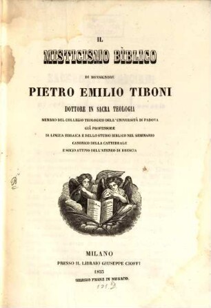 Il misticismo biblico