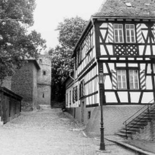 Schloß; Flörsheim, Schloßstraße 23