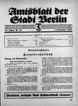 1935,35: Nr. 35, 1. September 1935