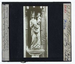 Köln, St. Maria im Kapitol,unbekannt, sog. Limburger Madonna (Köln St. Maria im Kapitol)