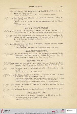 [U] (Nr. 3773 - 3775)