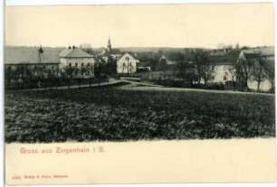 Ziegenhain. Blick nach Ziegenhain
