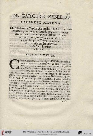 Monitum