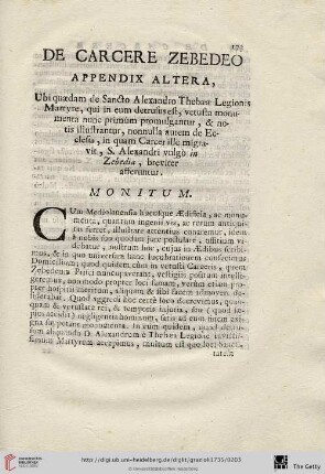 Monitum