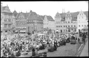 Torgau. Marktplatz