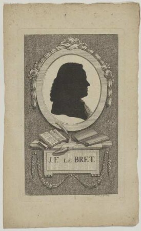Bildnis des J. F. le Bret