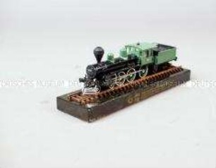 Fahrzeugmodell "Dampflokomotive Nr. 293" zum Lenin-Jahr 1970