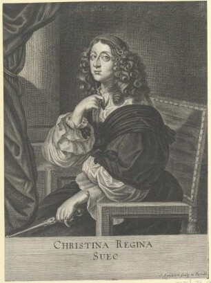 Bildnis der Königin Christina von Schweden