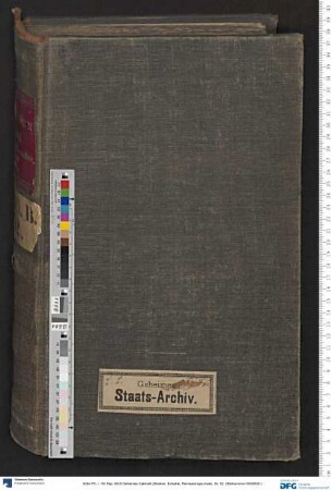 Kabinettsorders vom 1. Januar 1754 - 31. Dezember 1754 (Abschriften)