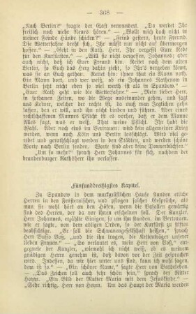 Fünfunddreißigstes Kapitel