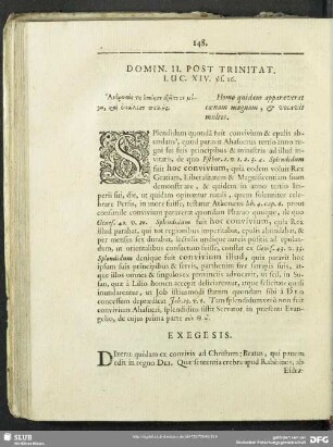 Domin. II. Post Trinitat. Luc. XIV. vs. 16.