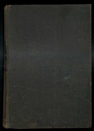 Logbuch S.M.S. "Kaiser Friedrich III.", 11.9.1900 - 4.5.1901, gebunden. Kommandant: Kapitän zur See Erich von Dresky
