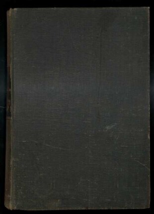 Logbuch S.M.S. "Kaiser Friedrich III.", 11.9.1900 - 4.5.1901, gebunden. Kommandant: Kapitän zur See Erich von Dresky