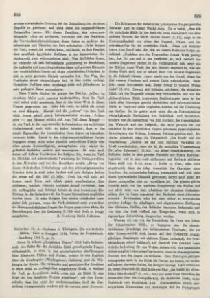325-327 [Rezension] Schlatter, Adolf, Die christliche Ethik