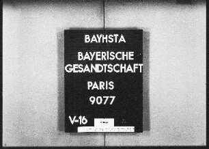Hohbach oder Holbach, Karoline, in Nanterre