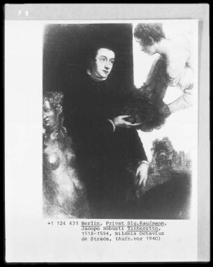 Bildnis des Octavius de Strada