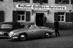 Spielweg: Gasthaus Hirschen, Spielweg