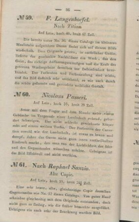 No. 60. Nicolaus Passeri.