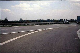 Einfahrt West