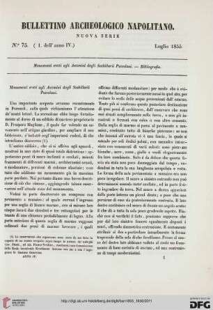 Nr. 75 (Luglio 1855)
