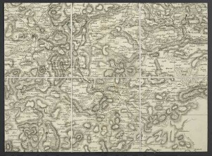 Theil von Krain (Laybach) [Laibach, Ljubljana] [Topographisch-militairische Charte von Teutschland]