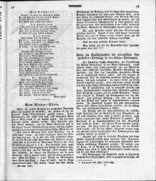 Vom Nieder-Rhein
