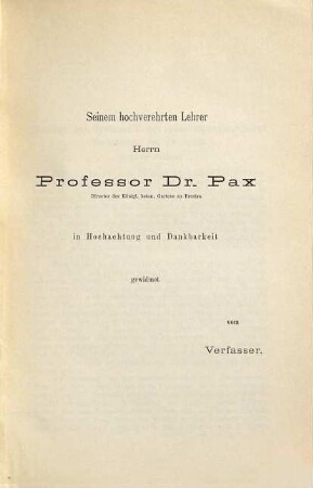 Beiträge zur Systematik und pflanzengeographischen Verbreitung der Pomaceen : Inaugural-Dissertation
