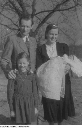 Porträt einer Familie