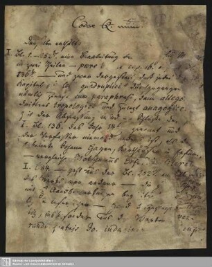Sammelhandschrift - Mscr.Dresd.P.41 : von verschiedenen Händen