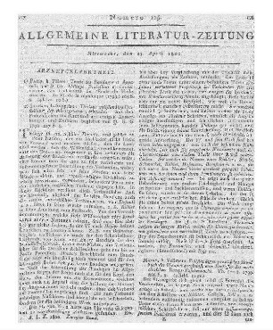 [Niceus, C. F.]: Abhandlung über die Wunden und deren Behandlung. Vom Verf. des medicinischen Recepttaschenbuchs [i.e. C. F. Niceus]. Mainz: Vollmer 1799 Zugleich: [Niceus, C. F.]: Vollständiges Handbuch der Wundarzneykunst. T. 2. Mainz: Vollmer 1799